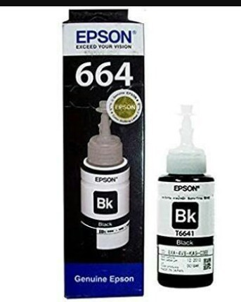 Epson L664 black ink 100% Genuine Epson Tested for UNIQOLABEL APPS